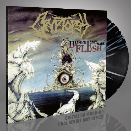CRYPTOPSY (Can) – ‘Blasphemy Made Flesh’ LP (splatter vinyl)