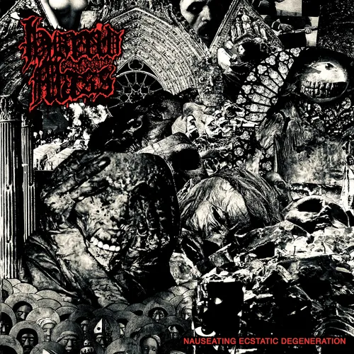 HORRID MASS (USA) - Nauseating Ecstatic Degeneration CD