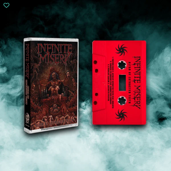 INFINITE MISERY (USA) - Altar of Extracted Teeth TAPE