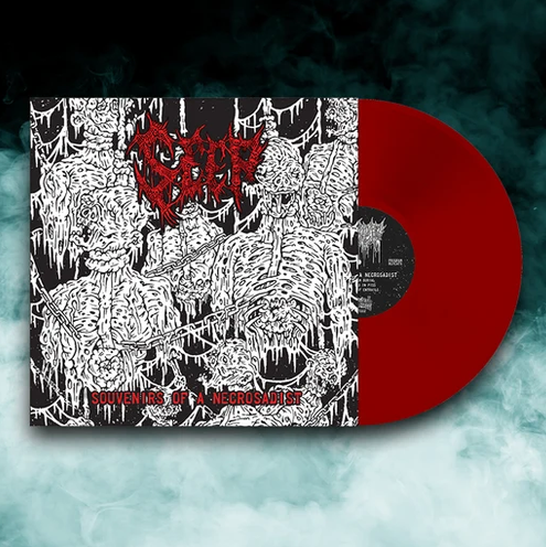SEEP (USA) - Souvenirs Of A Necrosadist MLP (Red vinyl)