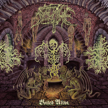 SCYTHE (Rom) - Boiled Alive CD