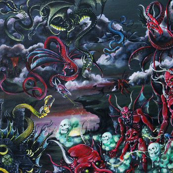 DAEVA (USA) – ‘Through Sheer Will And Black Magic’ CD