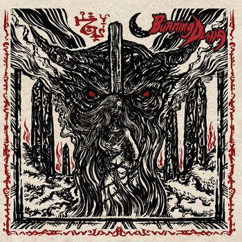 BURNING DEATH (USA) – Burning Death CD