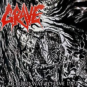 GRAVE (Swe) – ‘Morbid Way to Live 1992’ CD
