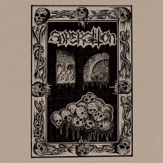 SUPERSTITION (USA) – ‘Surging Throng of Evil’s Might’ MLP