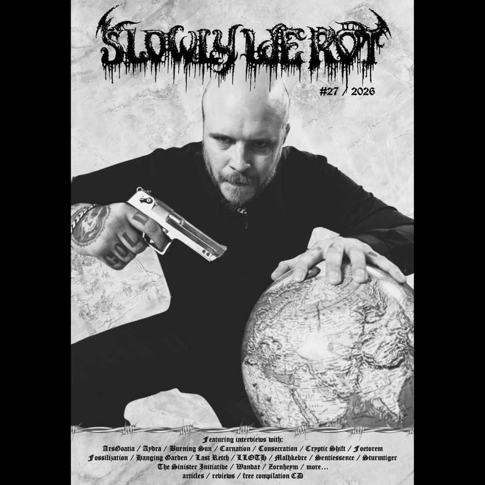 Slowly We Rot #27 ZINE + free Comp.CD