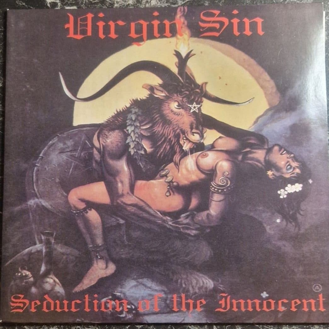 VIRGIN SIN (Swe) – ‘Seduction of the Innocent’ 10”MLP