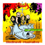 SABBAT (Jp) – ‘Bladingevil Muskelive’ CD