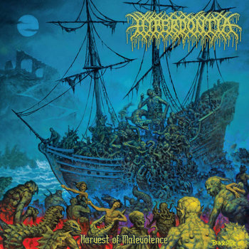 HYPERDONTIA – ‘Harvest Of Malevolence’ CD