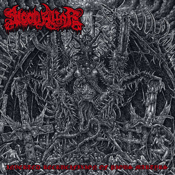 BLOOD ALTAR - Inverted Recrucifixion Of Pious Martyrs CD