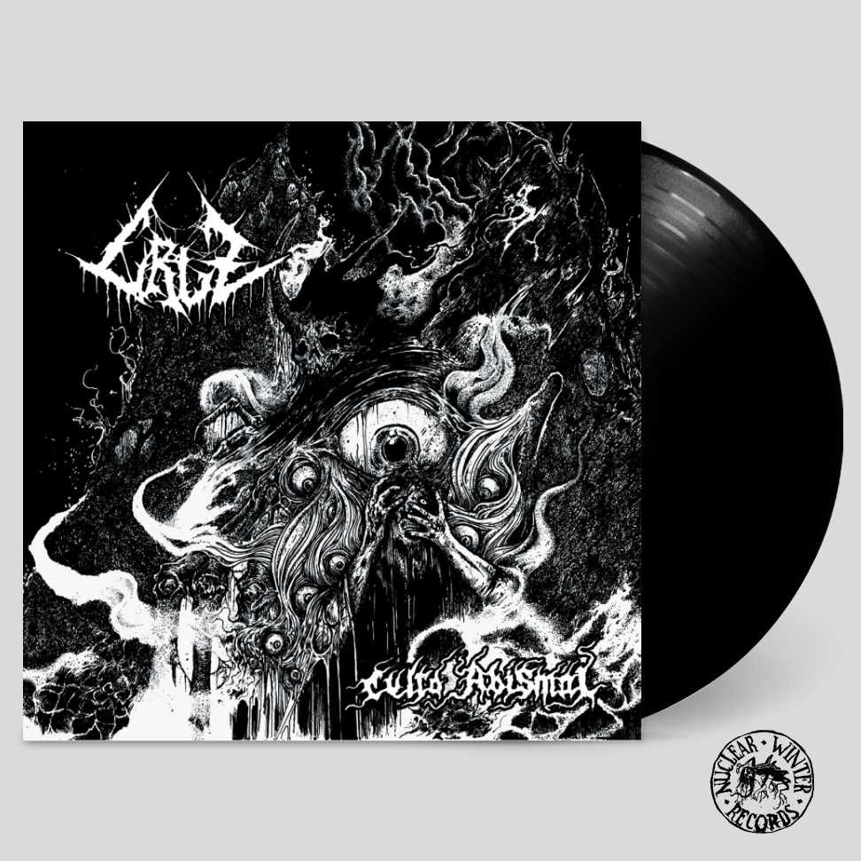 CRUZ (Sp) – ‘Culto Abismal’ LP + Patch