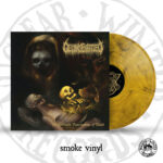 DECONSEKRATED (Cl) – The Inexorable Transcendence of Death LP Gold smoke (PRE-ORDER)