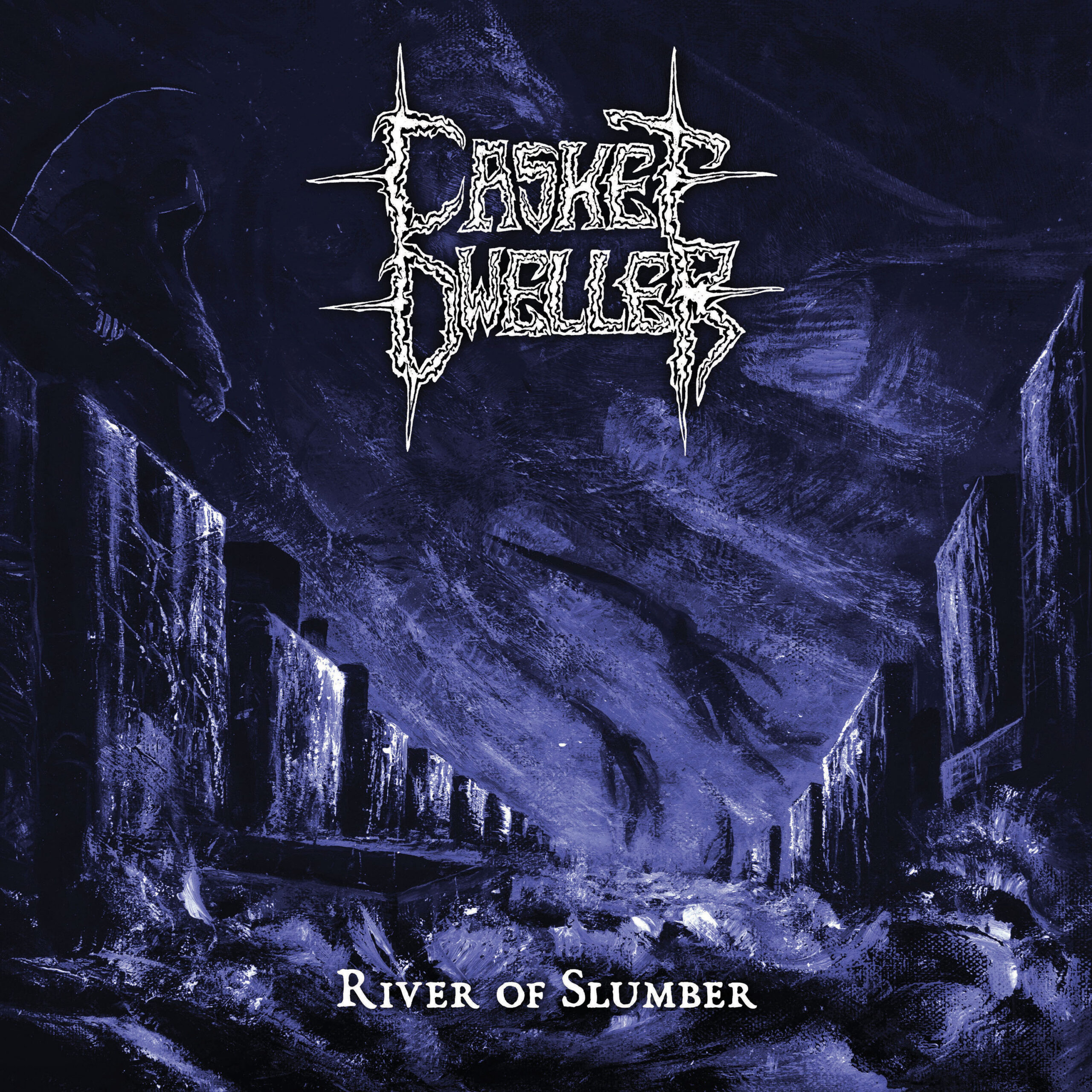 CASKET DWELLER - 'River of Slumber' CD (PRE-ORDER)