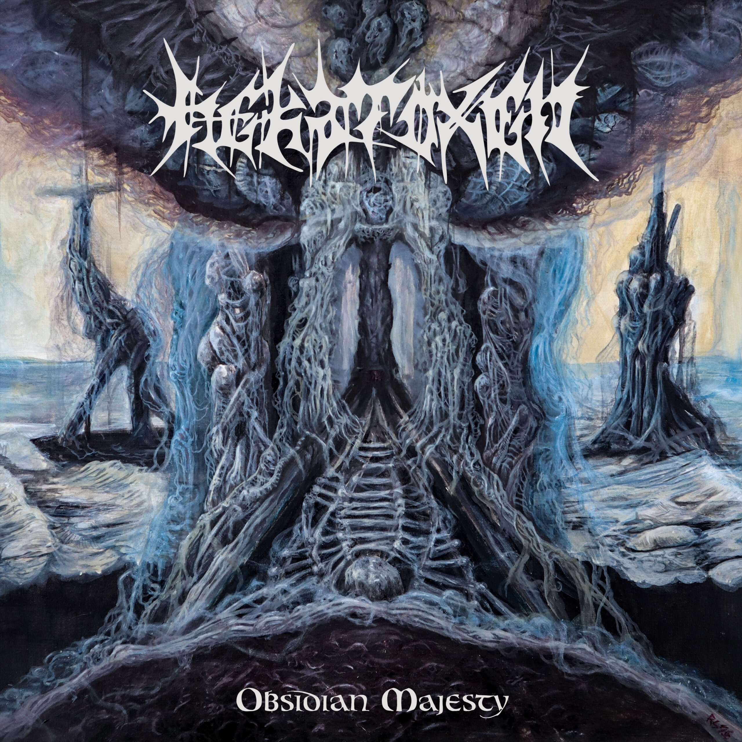 HEKATOXEN (Fin) – ‘Obsidian Majesty’ CD (PRE-ORDER)