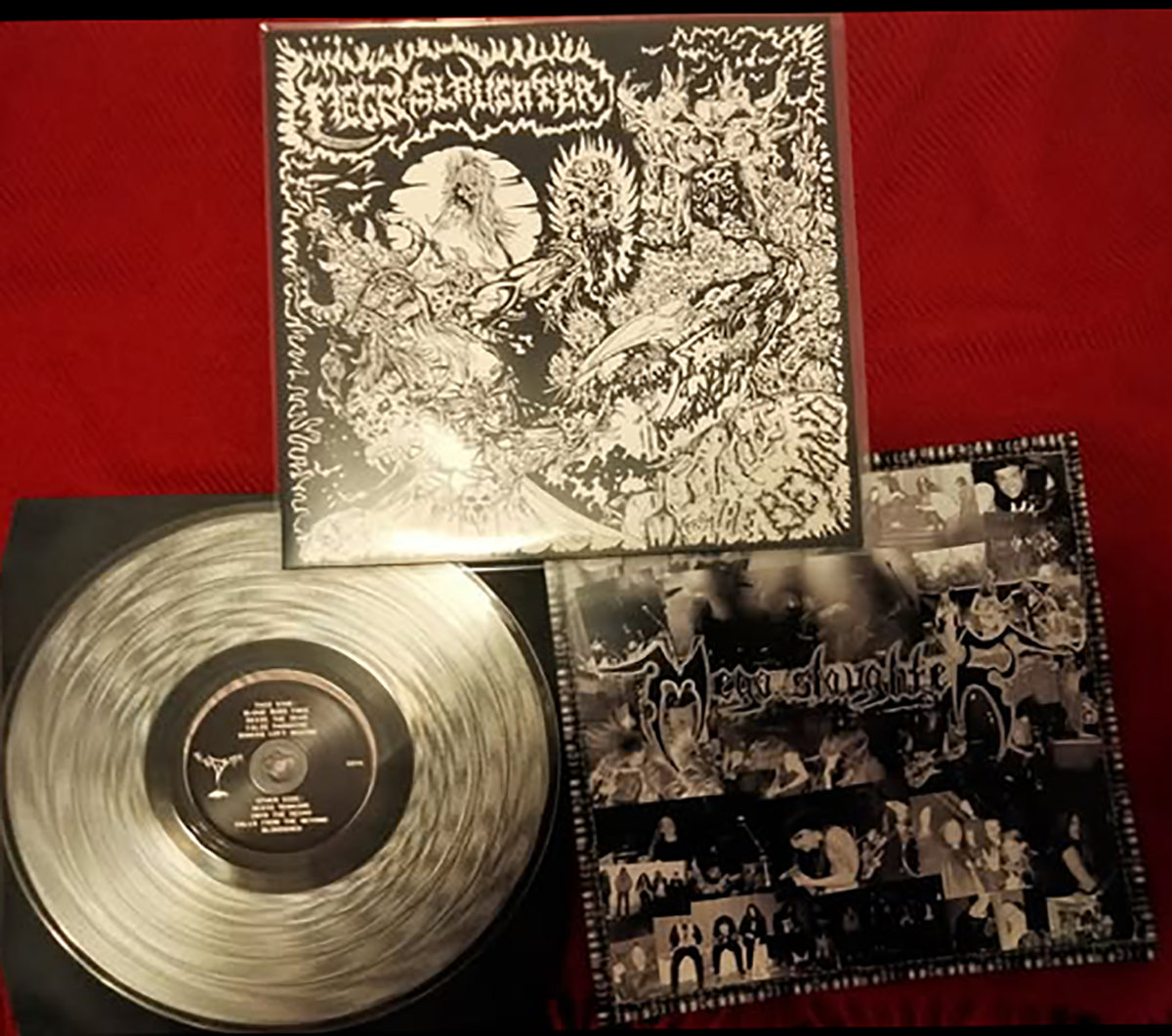 MEGASLAUGHTER (Swe) – ‘Calls from the Beyond’ LP (Clear)