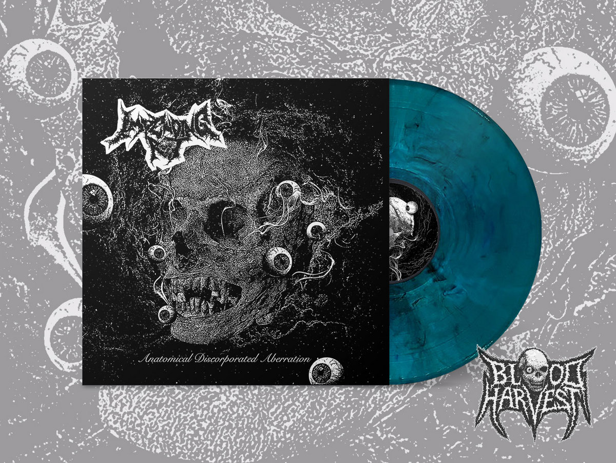 IMPENDING ROT (Mx) – ‘Anatomical Discorporated Aberration’ MLP (Color vinyl)