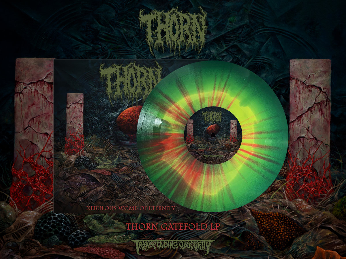 THORN (USA) - Nebulous Womb of Eternity LP Gatefold (Colored vinyl)