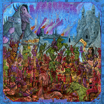 MAIMED (USA) - Propagate Onslaught CD
