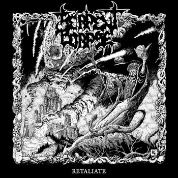 SERPENT CORPSE (Can) - Retaliate CD Digipack