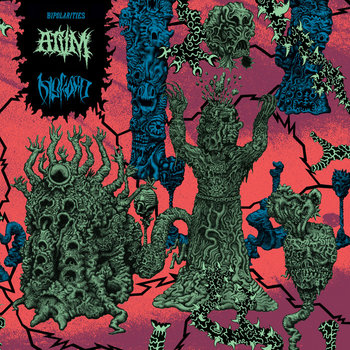 DISKORD / ATVM (No / UK) - Bipolarities split CD Digipack